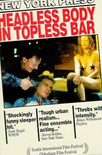 Movie poster for Headless Body in Topless Bar
