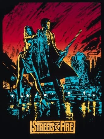 Movie poster for Streets of Fire