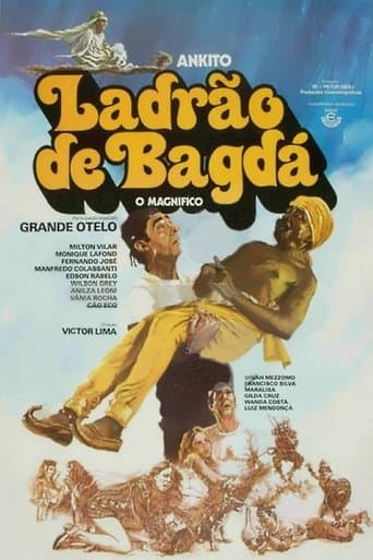 Movie poster for Ladrão de Bagdá