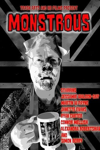Movie poster for Monstrous Disunion