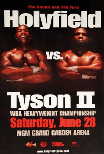 Movie poster for Mike Tyson vs. Evander Holyfield II