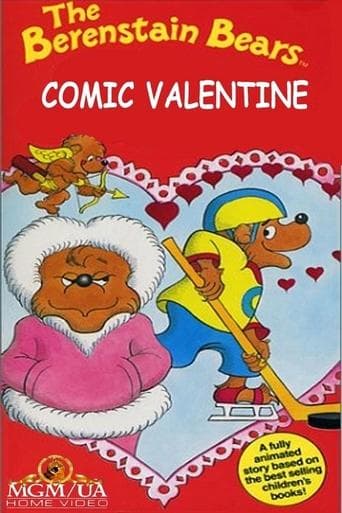 Movie poster for The Berenstain Bears' Comic Valentine