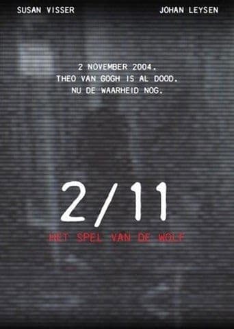Movie poster for 2/11 Het spel van de wolf