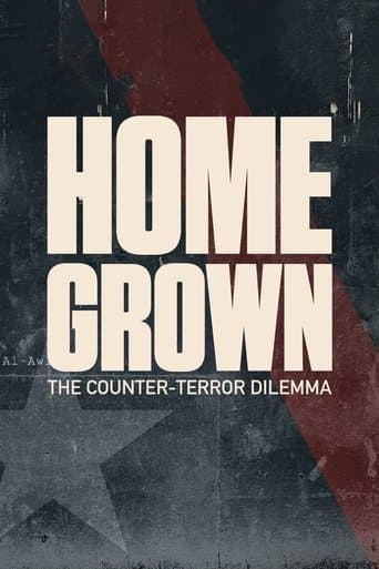 Movie poster for Homegrown: The Counter-Terror Dilemma