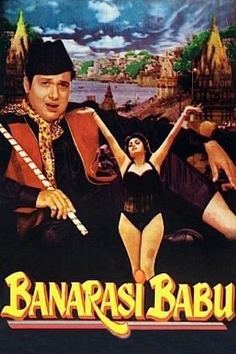 Movie poster for Banarasi Babu