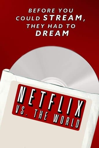Movie poster for Netflix vs. the World