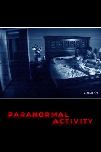 Movie poster for Paranormal Activity
