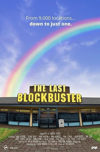 Movie poster for The Last Blockbuster