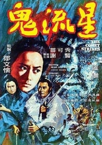 Movie poster for The Comet Strikes