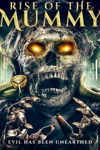 Movie poster for Rise of the Mummy
