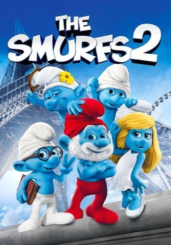 Movie poster for The Smurfs 2