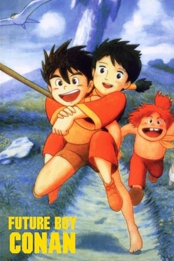 Movie poster for Future Boy Conan