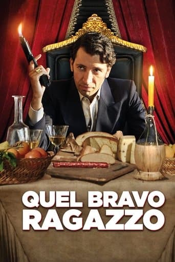 Movie poster for Quel bravo ragazzo
