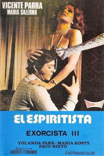 Movie poster for The Spiritualist