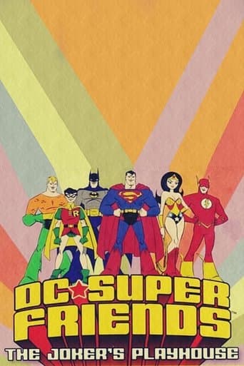 Movie poster for DC Super Friends: The Joker's Playhouse