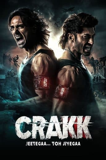 Movie poster for Crakk: Jeetega... Toh Jiyegaa