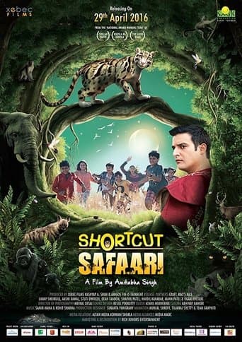 Movie poster for Shortcut Safari