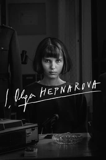 Movie poster for I, Olga Hepnarova