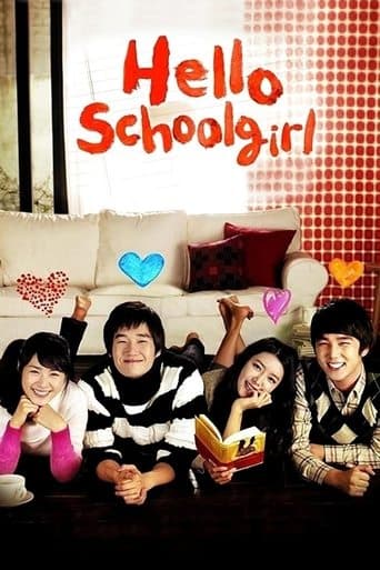 Movie poster for Hello, Schoolgirl