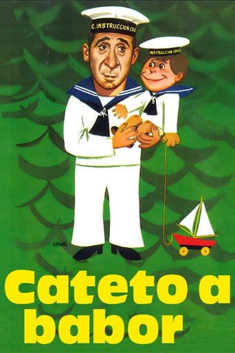 Movie poster for Cateto a babor