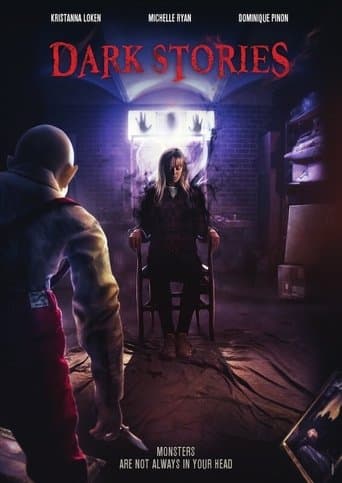Movie poster for Dark Stories to Survive the Night