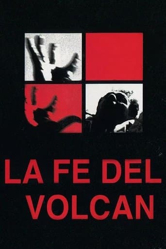 Movie poster for La fe del volcán