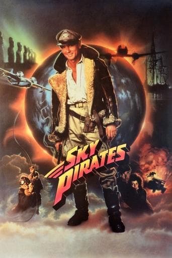 Movie poster for Sky Pirates