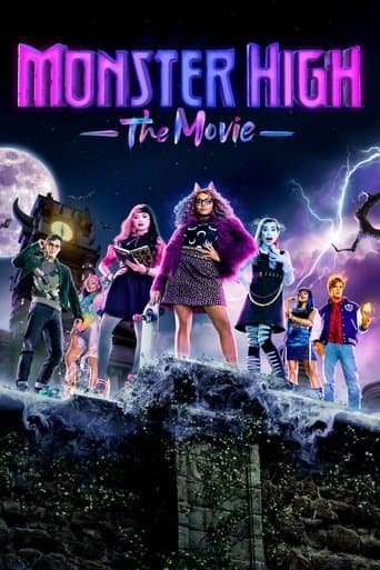 Movie poster for Monster High: The Movie