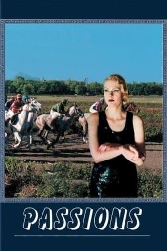 Movie poster for Passions