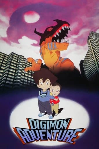 Movie poster for Digimon Adventure