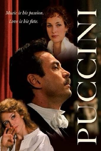 Movie poster for Puccini
