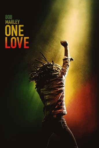 Movie poster for Bob Marley: One Love