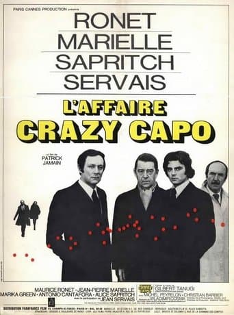 Movie poster for The Crazy Capo Affair