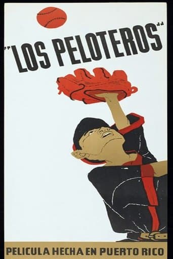 Movie poster for Los peloteros