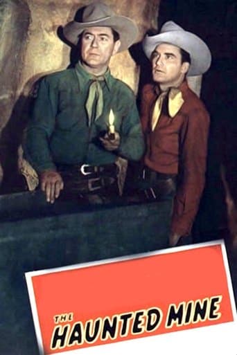 Movie poster for The Haunted Mine