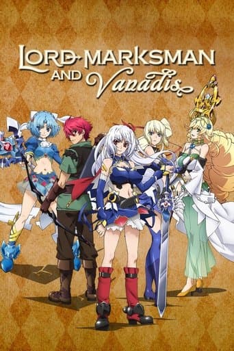 Movie poster for Lord Marksman and Vanadis
