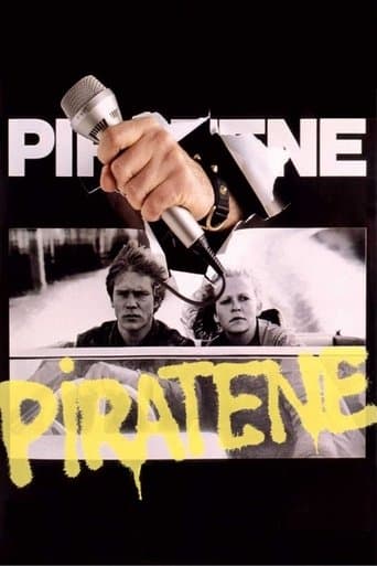 Movie poster for Piratene