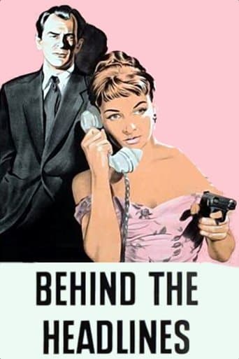 Movie poster for Behind the Headlines