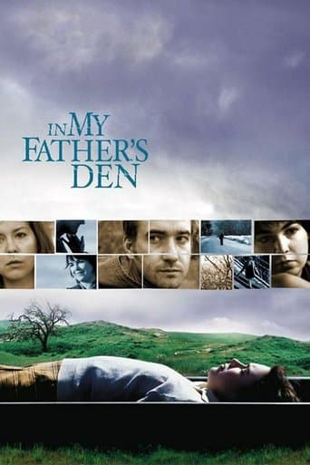 Movie poster for In My Father's Den