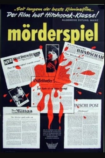 Movie poster for Murder Party