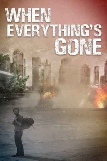 Movie poster for When Everything's Gone