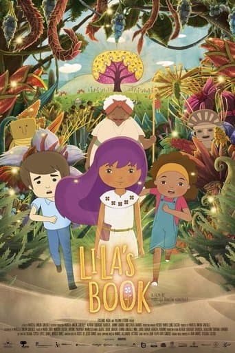 Movie poster for Lila's Book