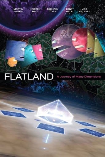 Movie poster for Flatland