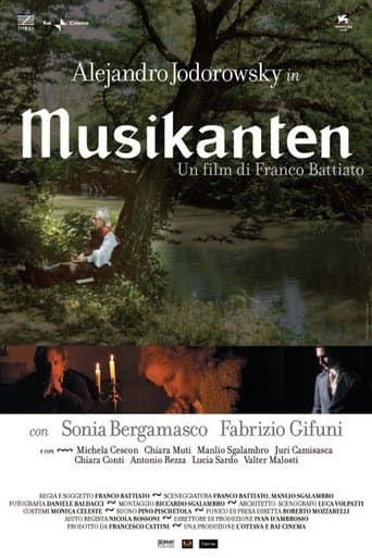 Movie poster for Musikanten