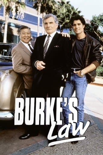 Movie poster for Burke's Law