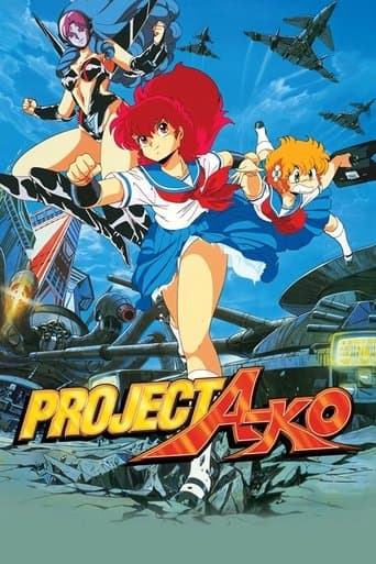 Movie poster for Project A-Ko