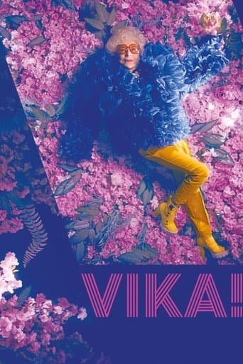 Movie poster for Vika!