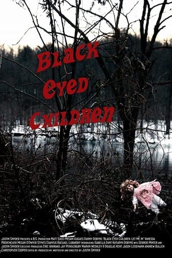 Movie poster for Black Eyed Children: Let Me In