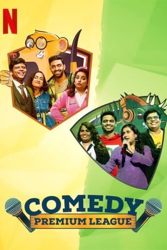 Movie poster for Comedy Premium League
