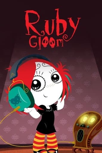 Movie poster for Ruby Gloom